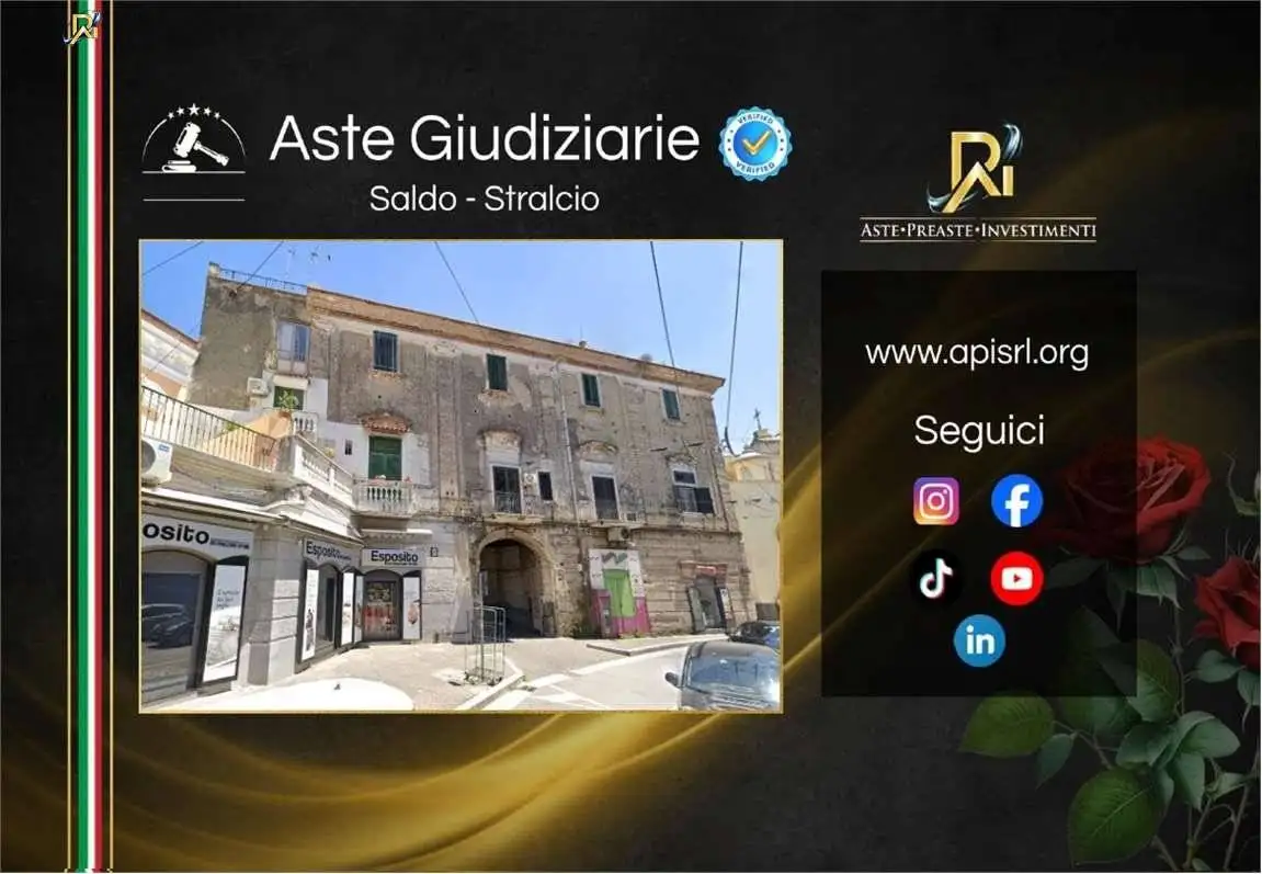 Appartamento in asta a Melito di Napoli