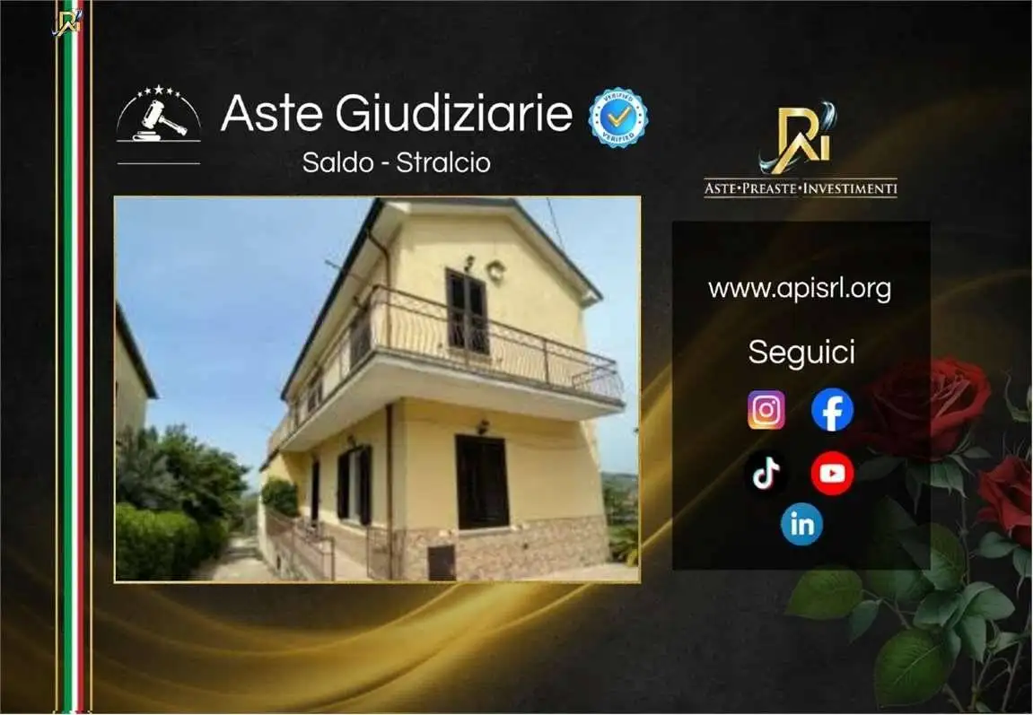 Casa indipendente in asta a Bonito