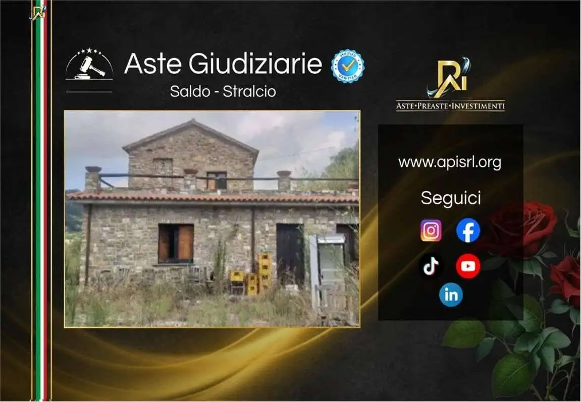 Rustico - Casale in asta a Pollica