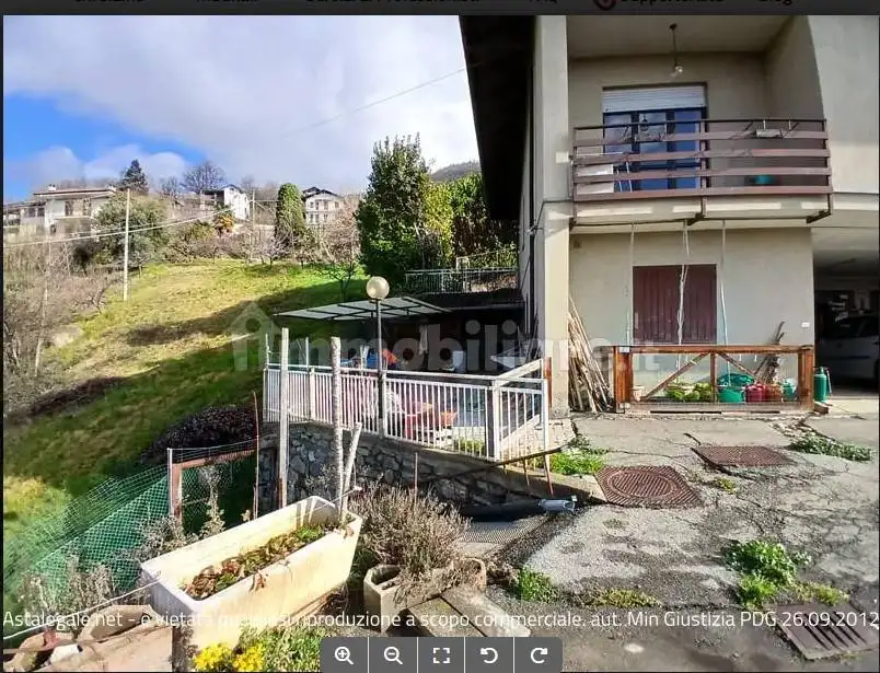 Villa in asta a Cuorgnè