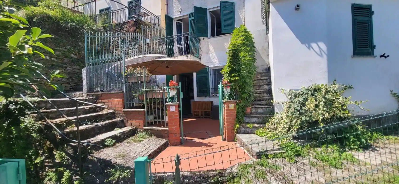 Terratetto unifamiliare via Oneto 31, Villa Oneto, San Colombano Certenoli - foto 2