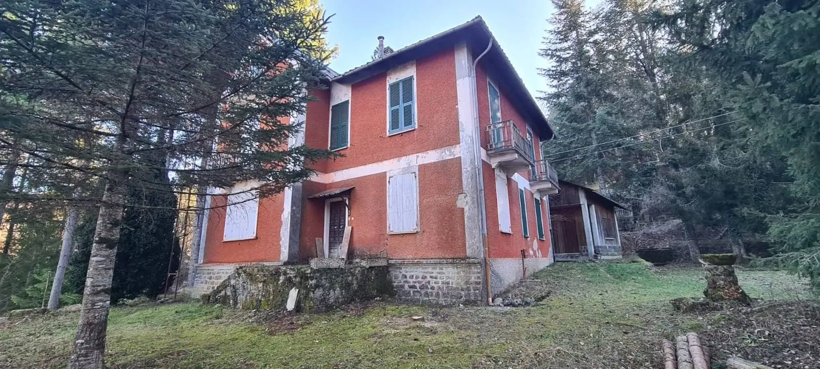 Villa in vendita a Rezzoaglio