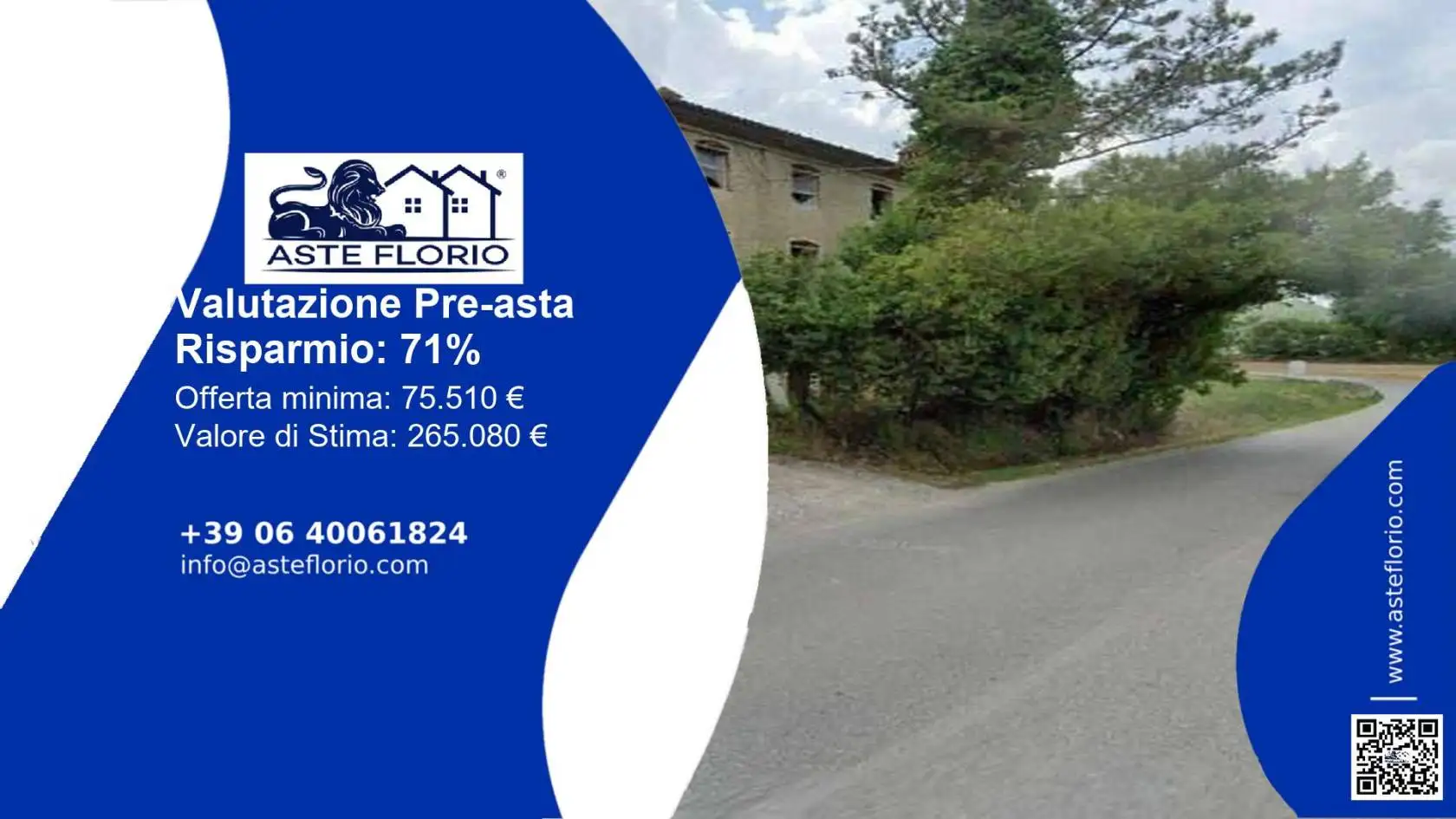 Rustico - Casale in asta a Città di Castello