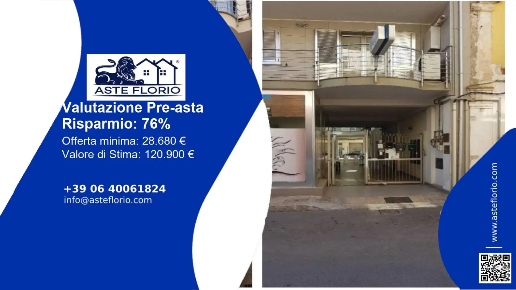 Appartamento in asta a Priolo Gargallo