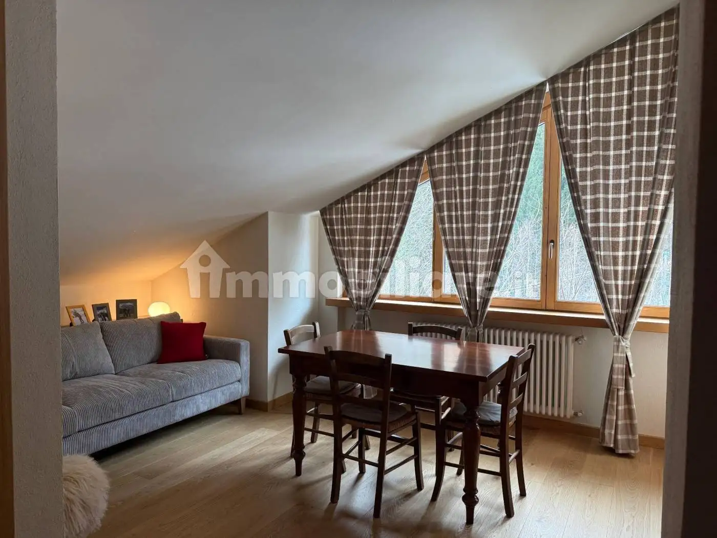 Appartamento in affitto a Courmayeur