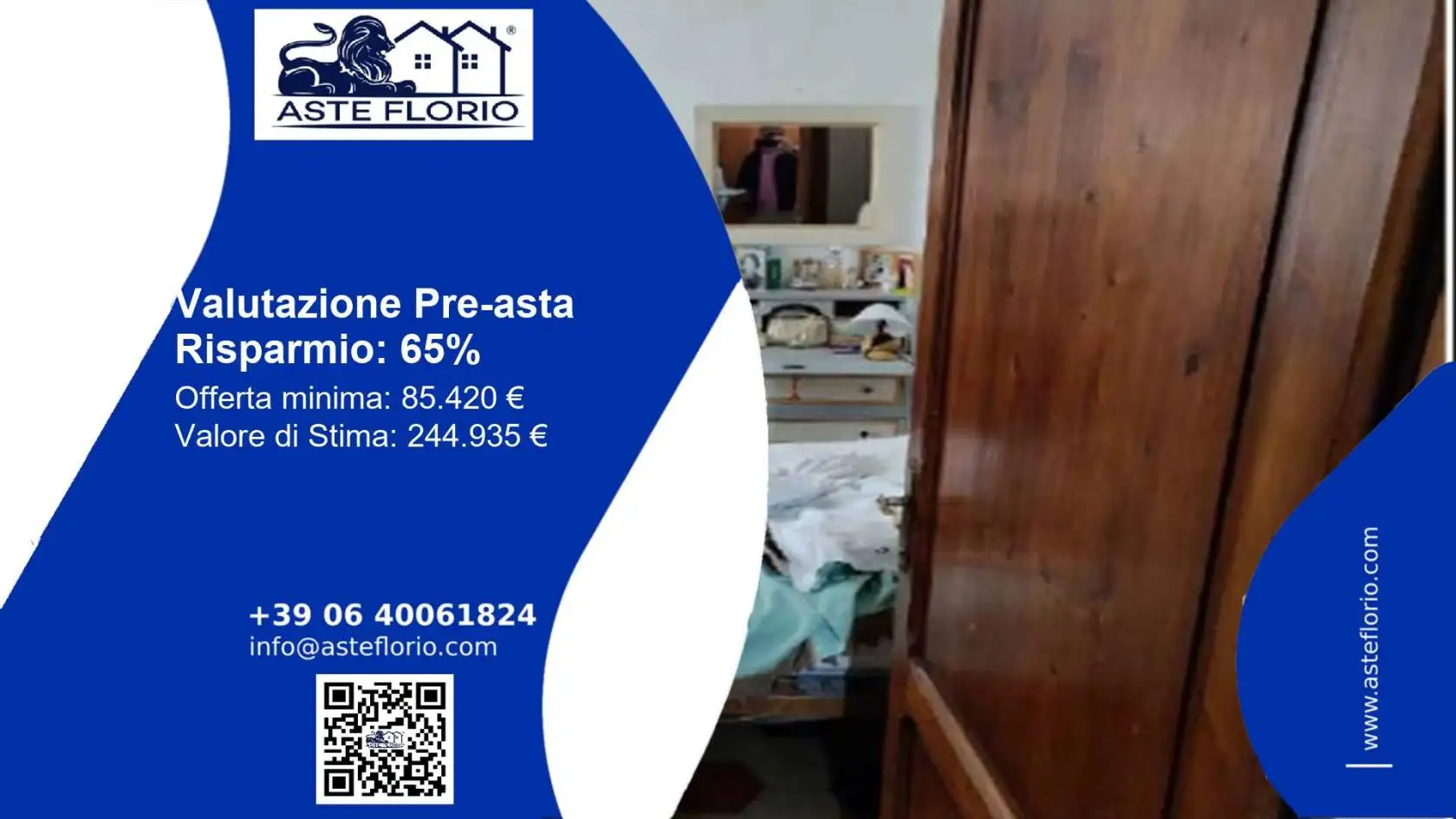 Appartamento in asta a Città di Castello