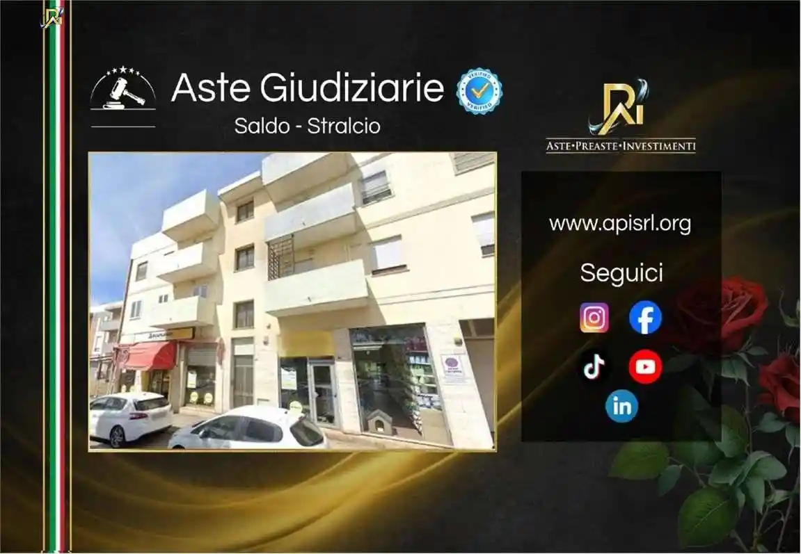 Appartamento in vendita a Monserrato