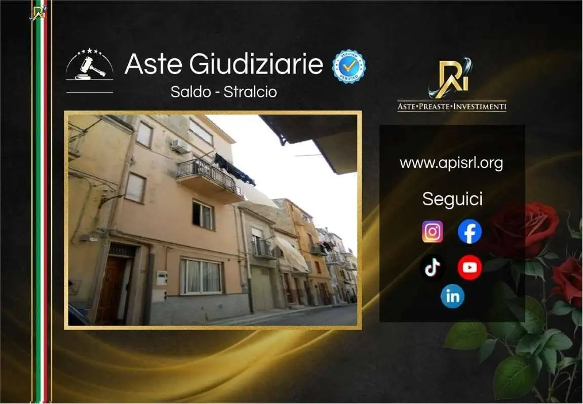 Appartamento in asta a Lercara Friddi