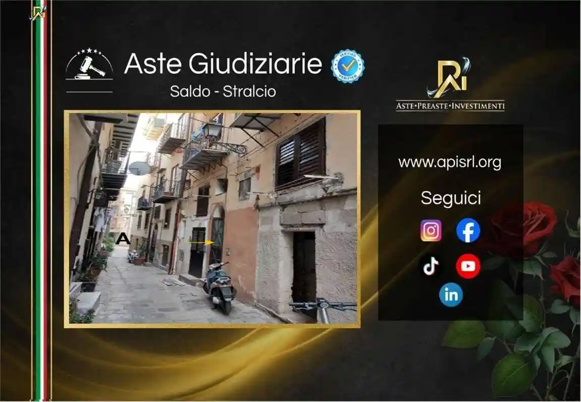 Appartamento in vendita a Palermo