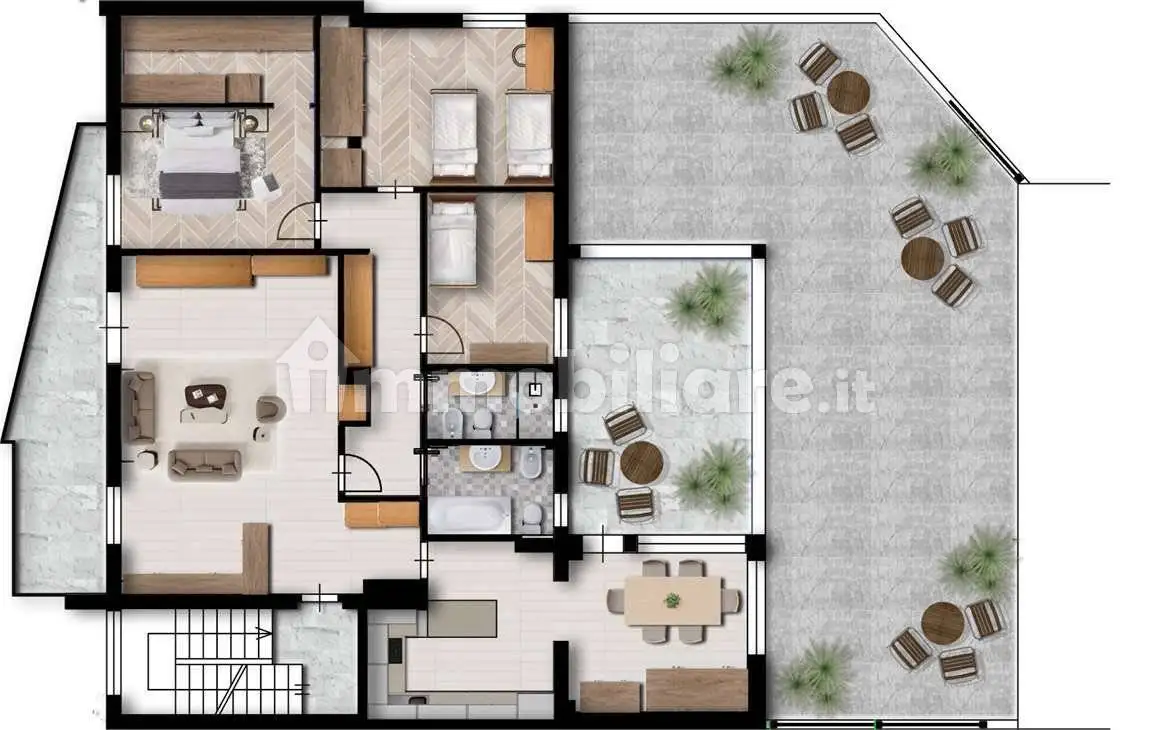 Appartamento in vendita a Ronchi dei Legionari