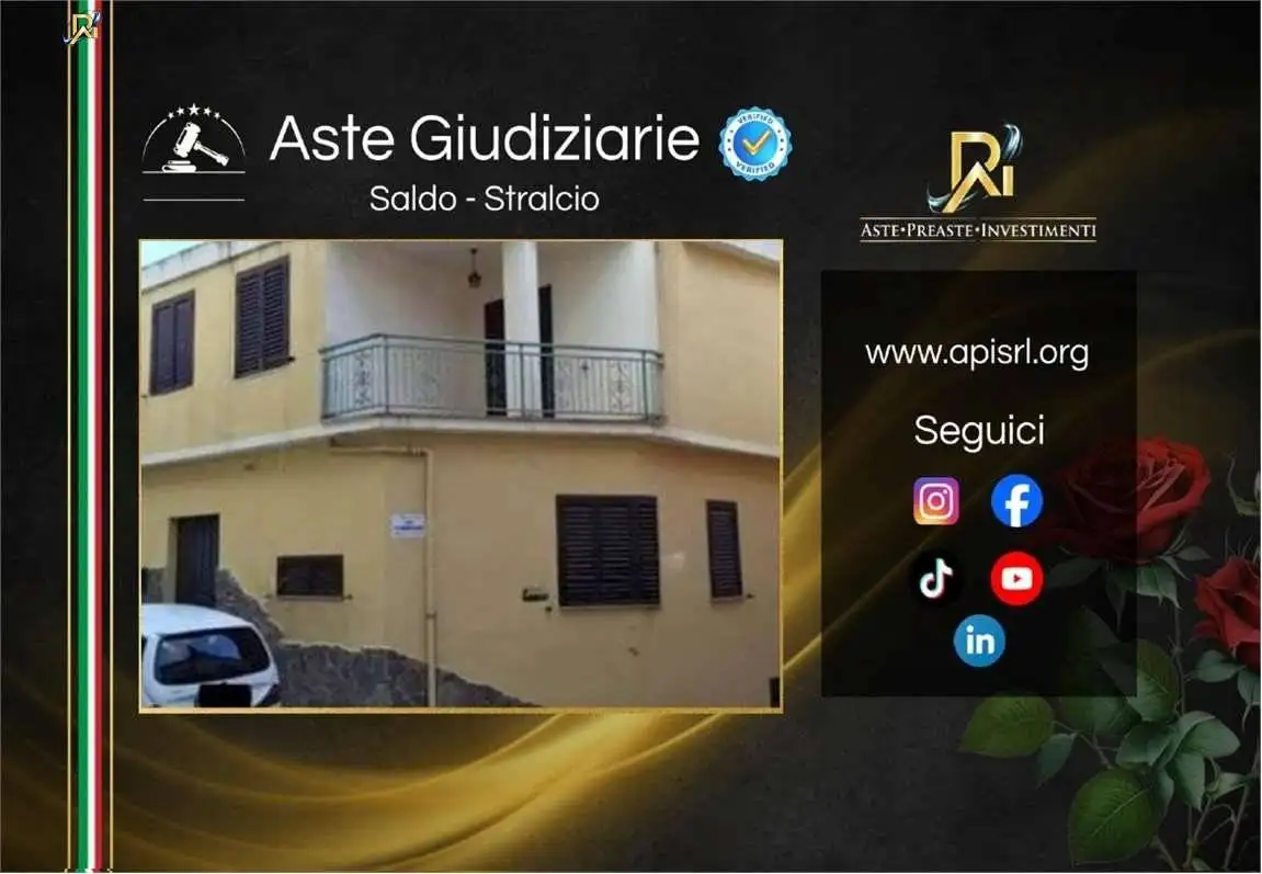 Casa indipendente in asta a Loceri