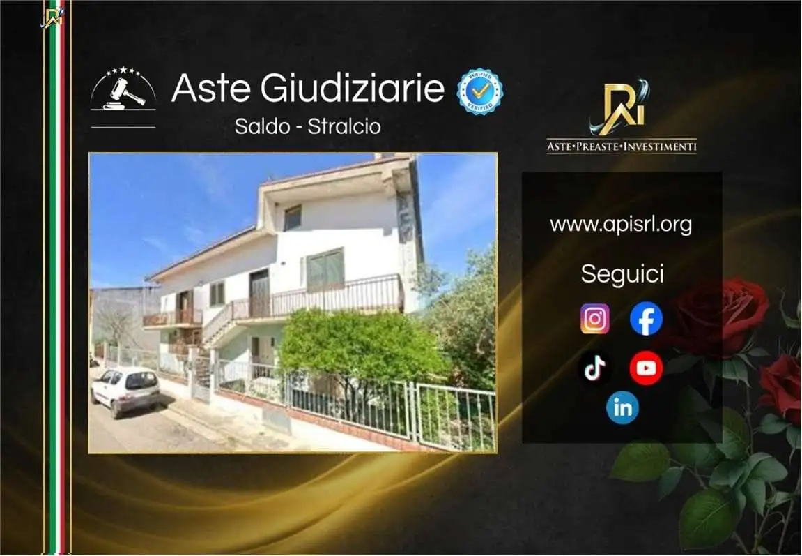 Appartamento in asta a Samassi