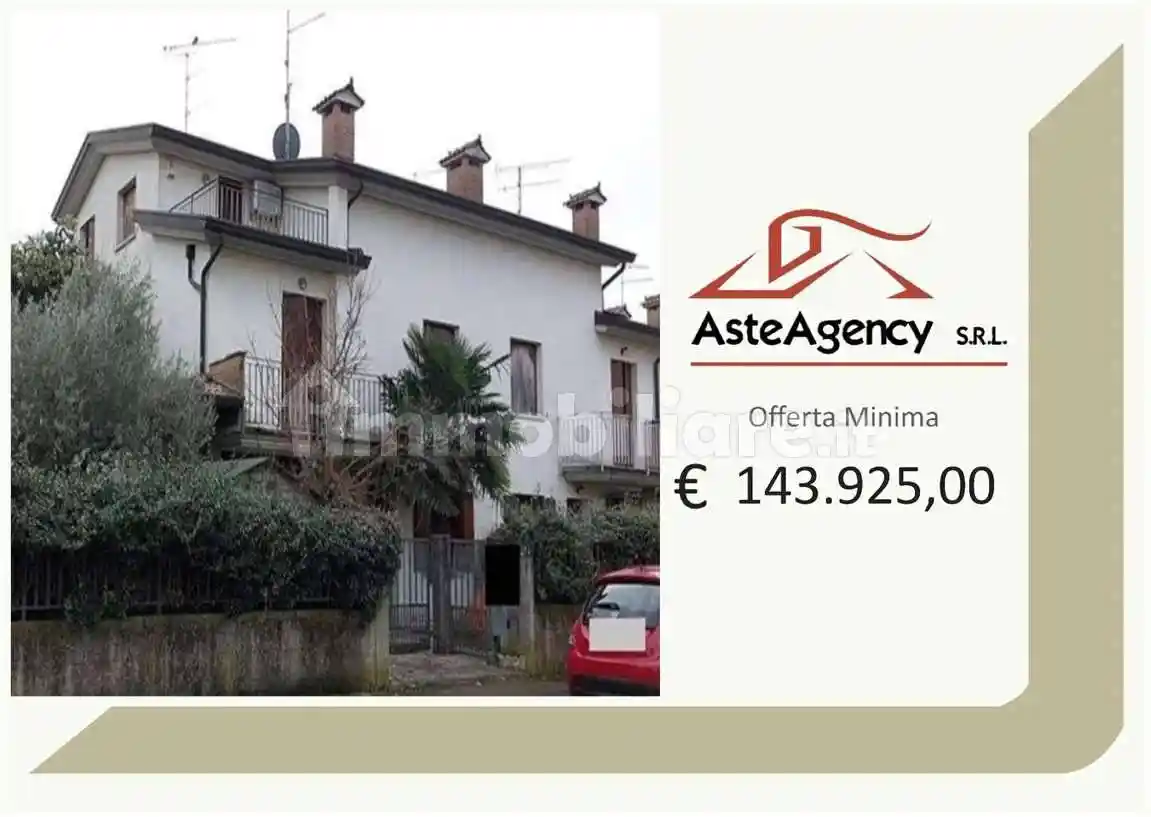 Villetta a schiera in vendita a San Pier d'Isonzo