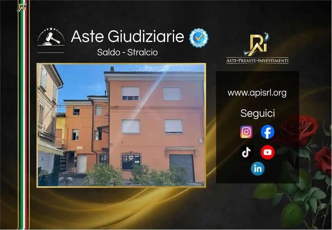 Appartamento in vendita a Finale Emilia