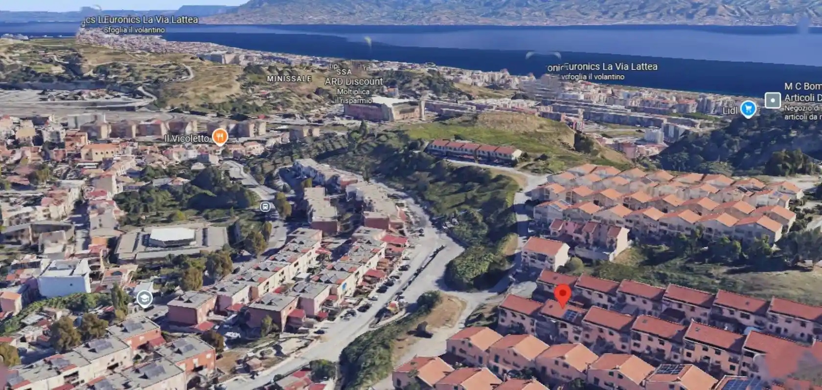 Villetta a schiera all'asta V. delle Orchidee, 9, 98126 Messina Italia, Messina - foto 3