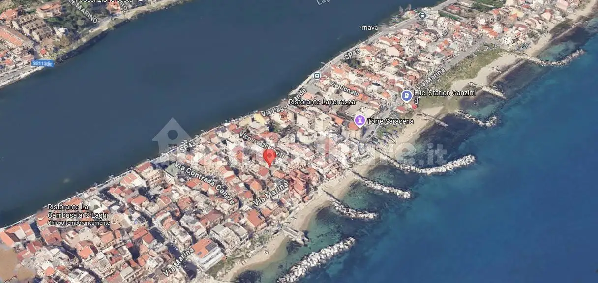 Casa indipendente in asta a Messina