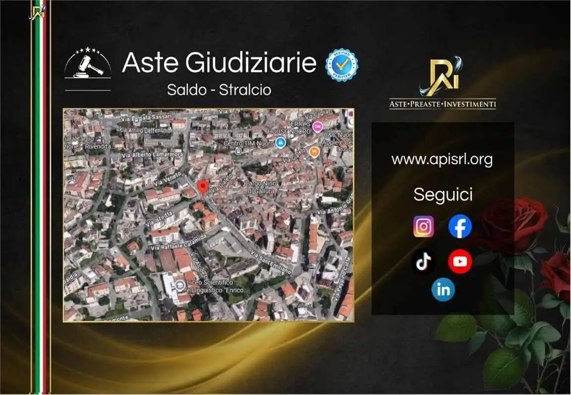 Appartamento in asta a Dorgali