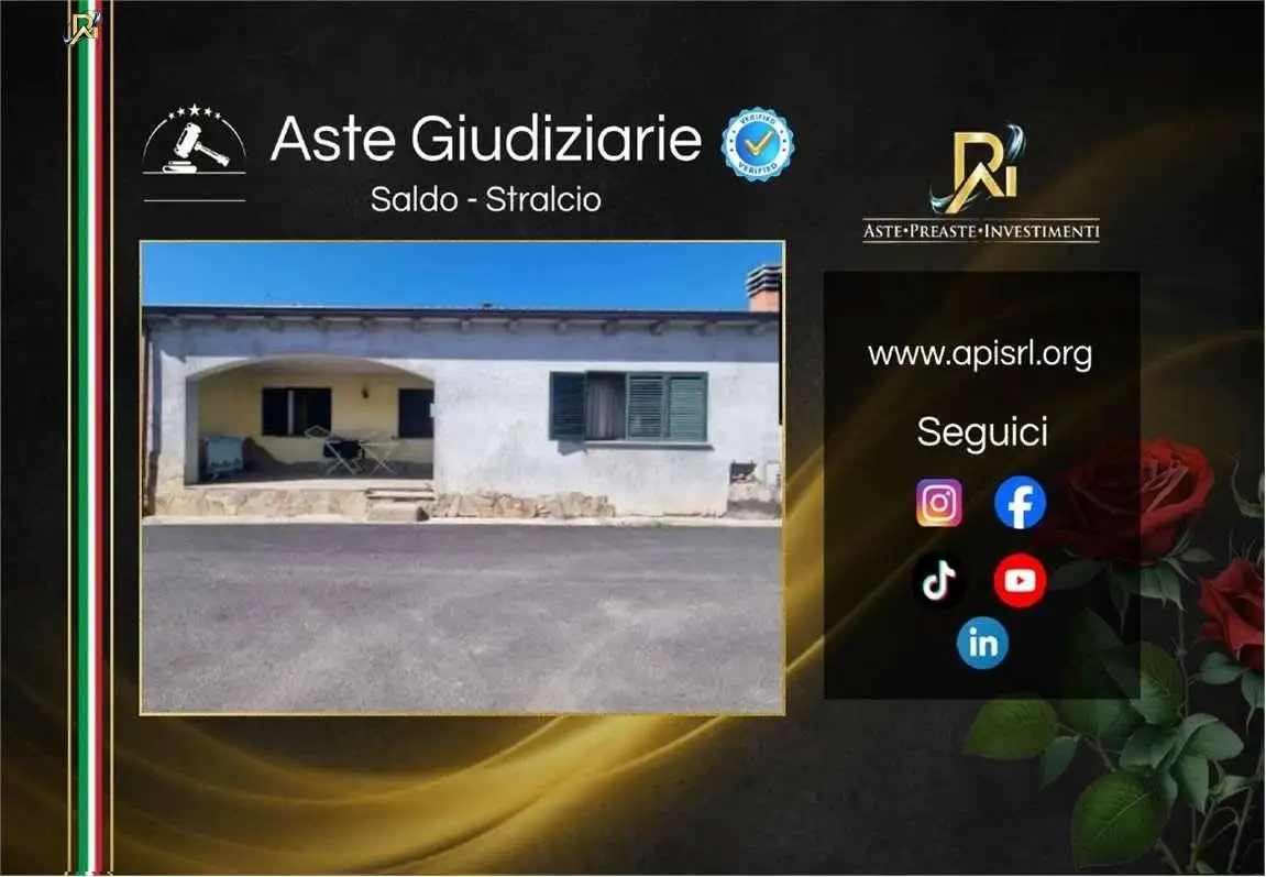 Casa indipendente in asta a Perfugas