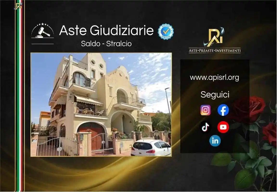 Appartamento in vendita a Olbia