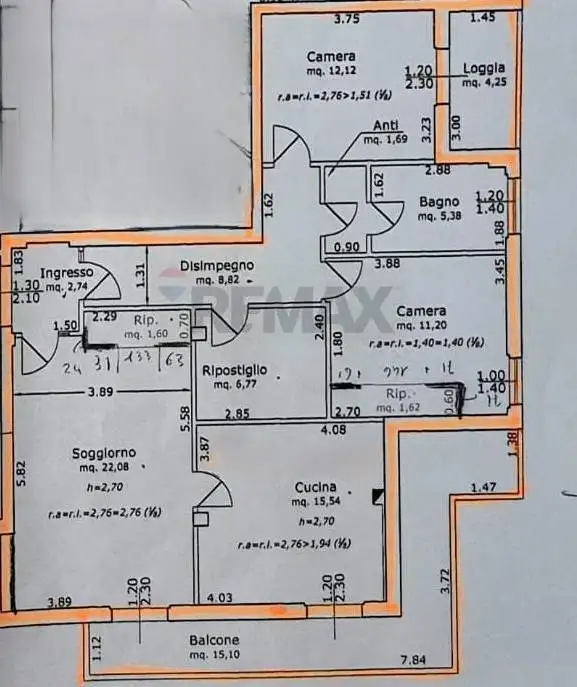Appartamento in vendita a Verucchio