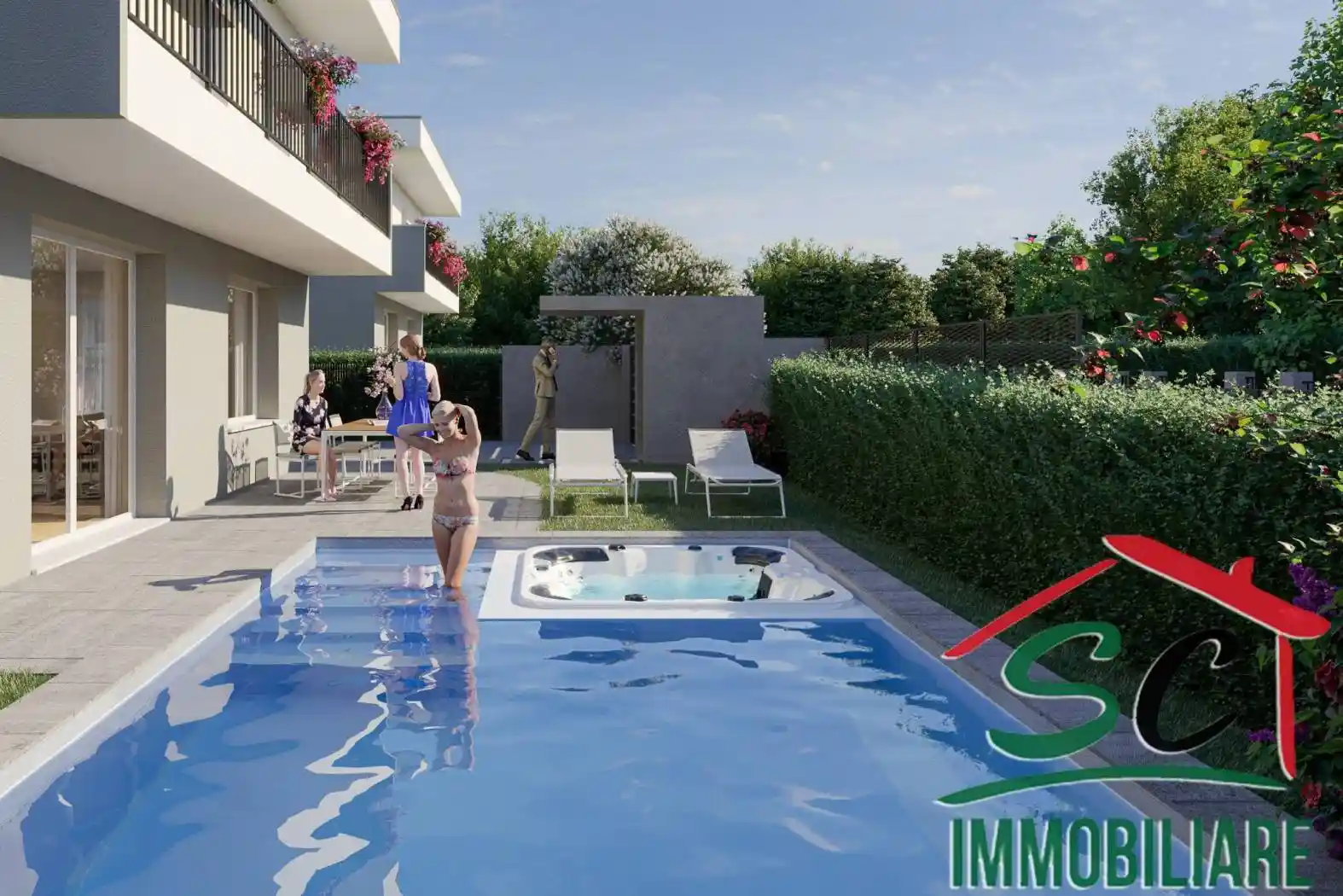 Appartamento in vendita a Olgiate Comasco