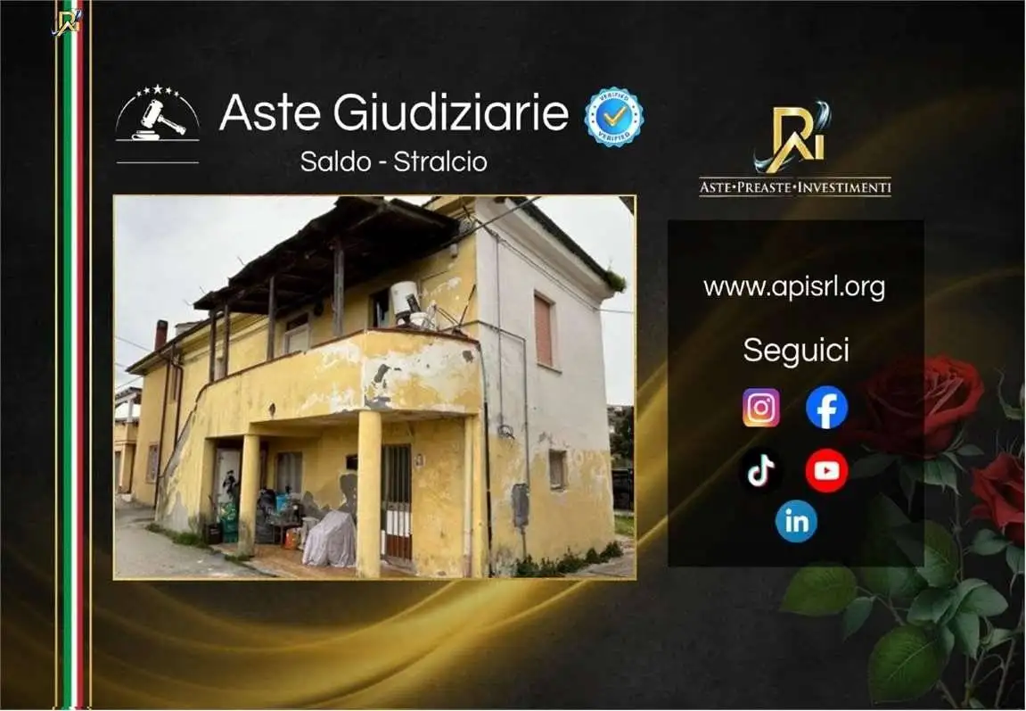 Casa indipendente in asta a Miglianico