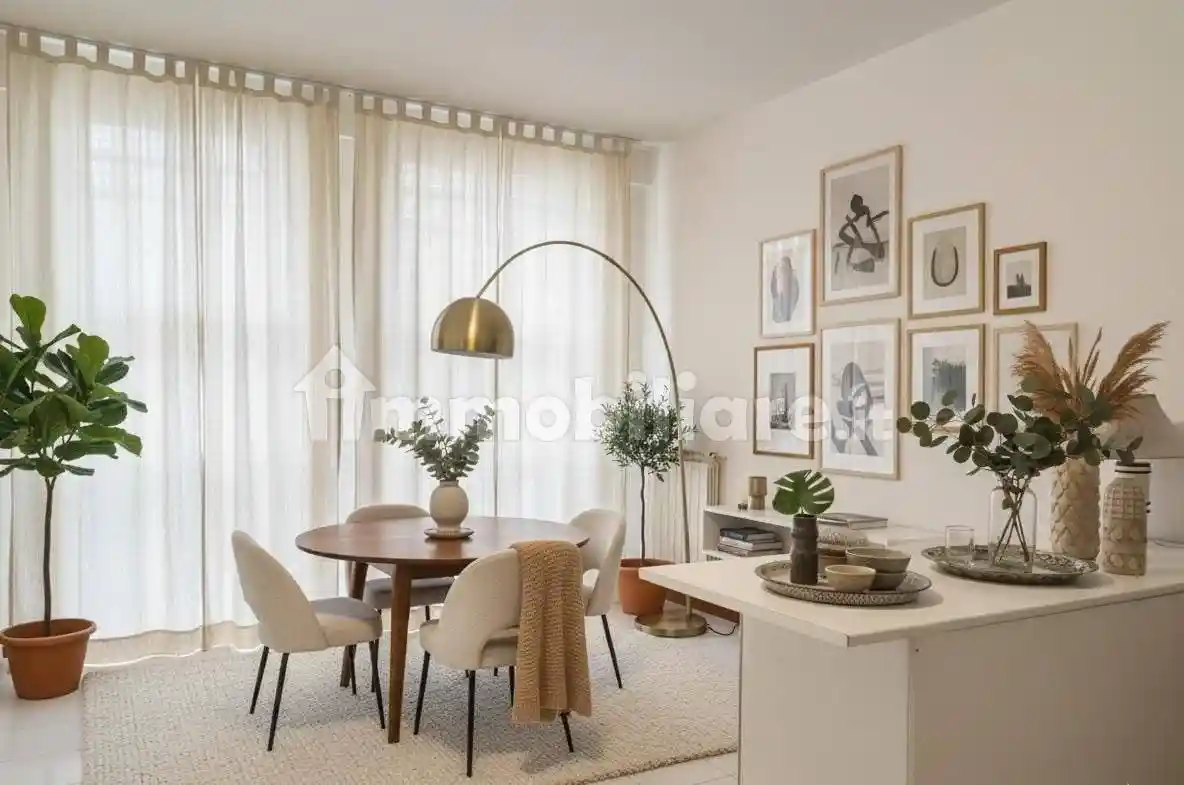 Monolocale buono stato, secondo piano, Borghi, Como - foto 3