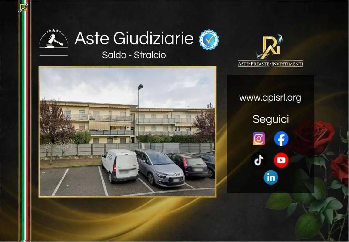 Appartamento in asta a Madone