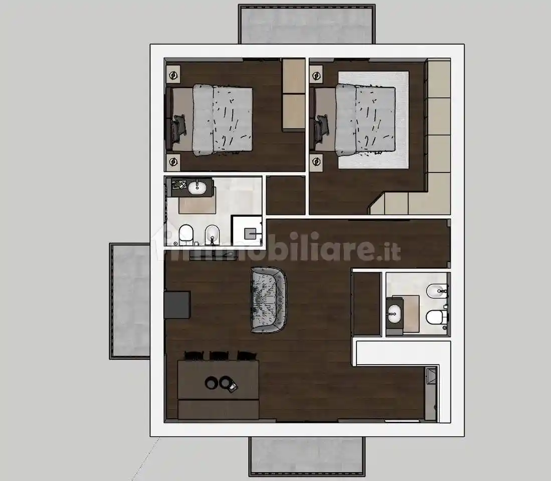 Villetta a schiera - foto 5