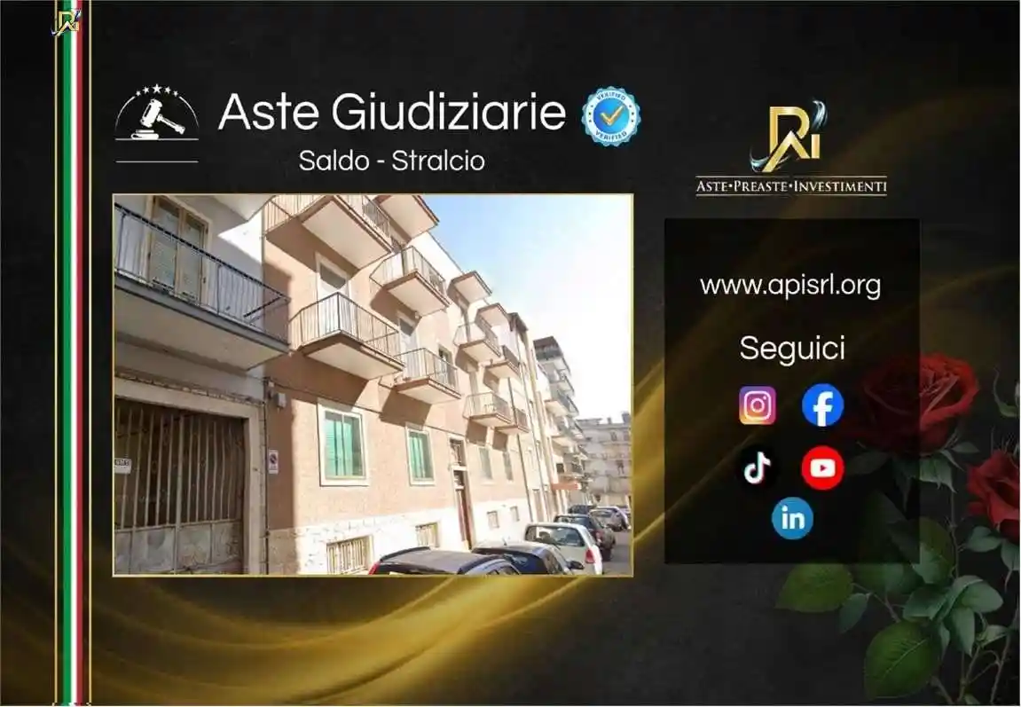 Appartamento in vendita a Putignano