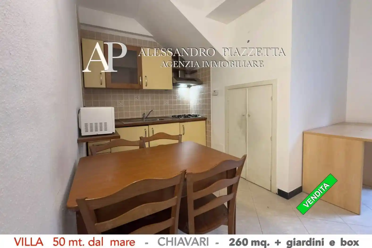 Monolocale ottimo stato, piano terra, Centro, Chiavari - foto 5