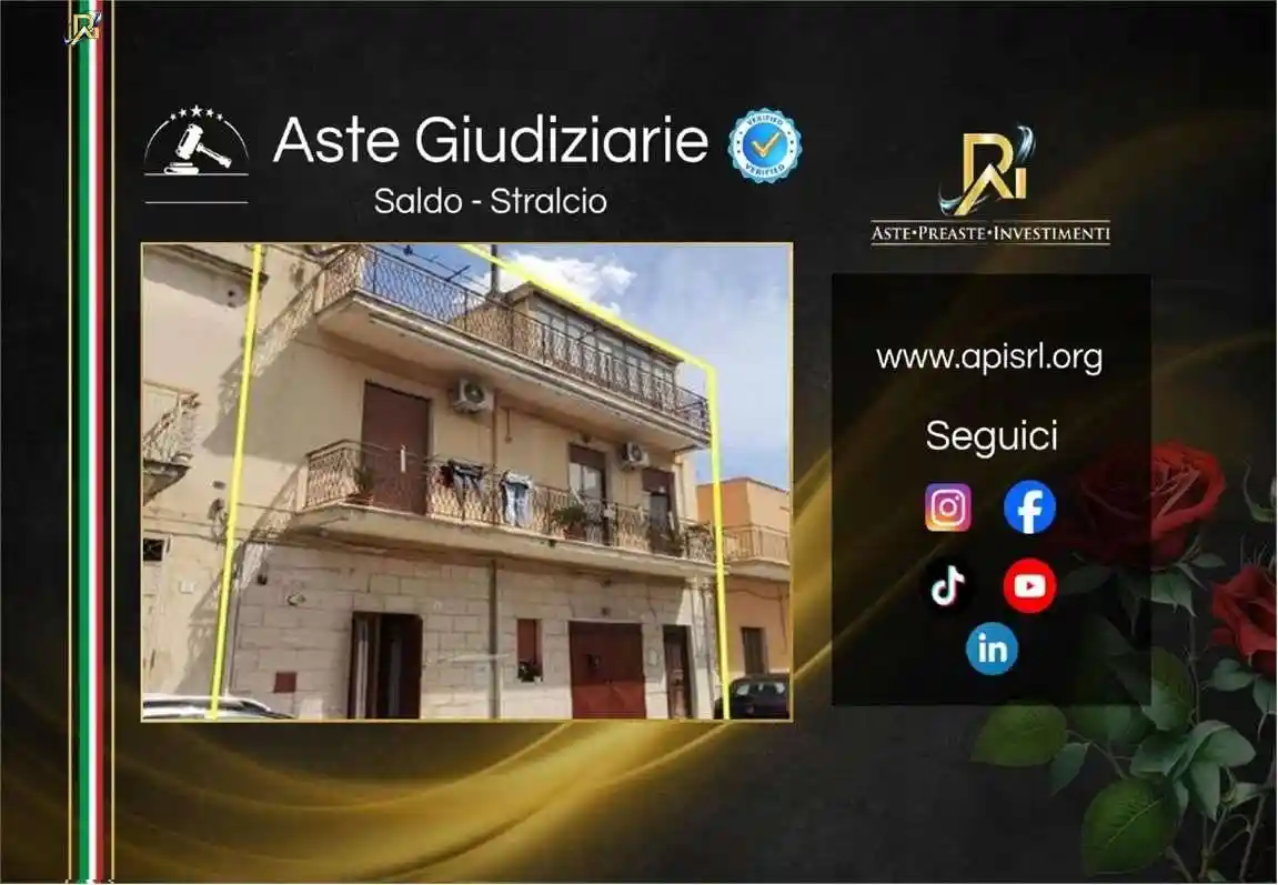 Appartamento in vendita a San Ferdinando di Puglia