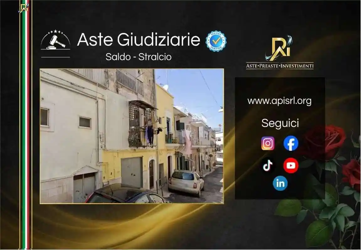 Appartamento in vendita a Santeramo in Colle