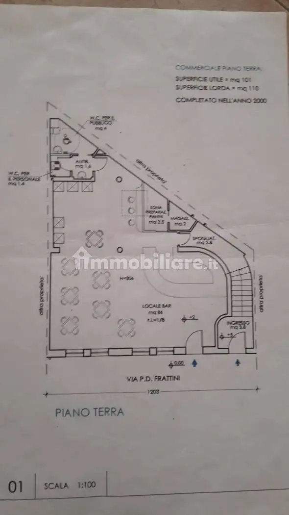 Palazzo - Edificio in vendita a Legnago