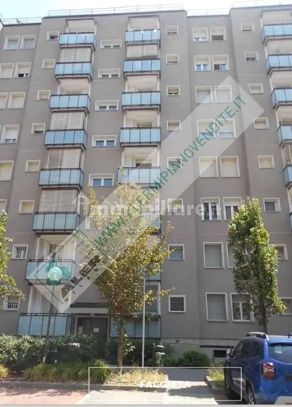 Appartamento in asta a Milano