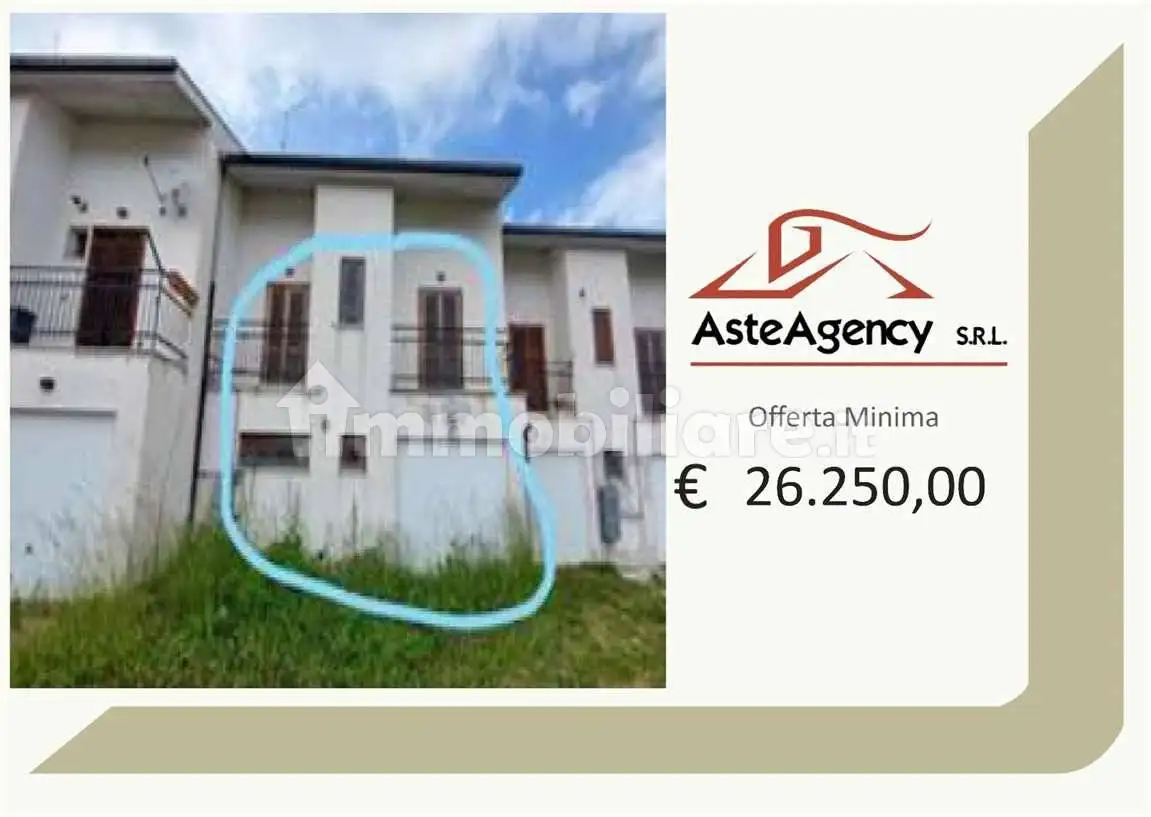 Appartamento in asta a Vastogirardi