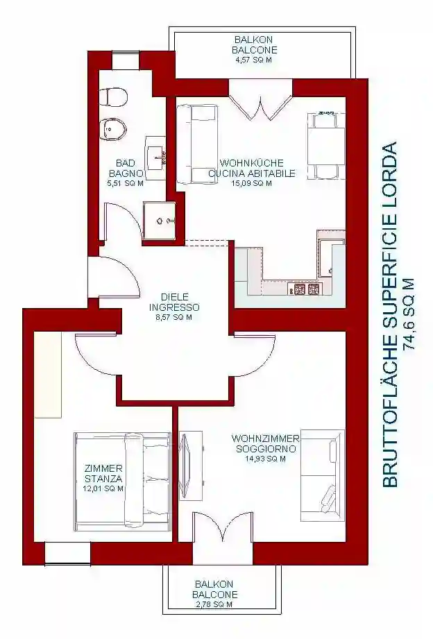 Attico - Mansarda - foto 2