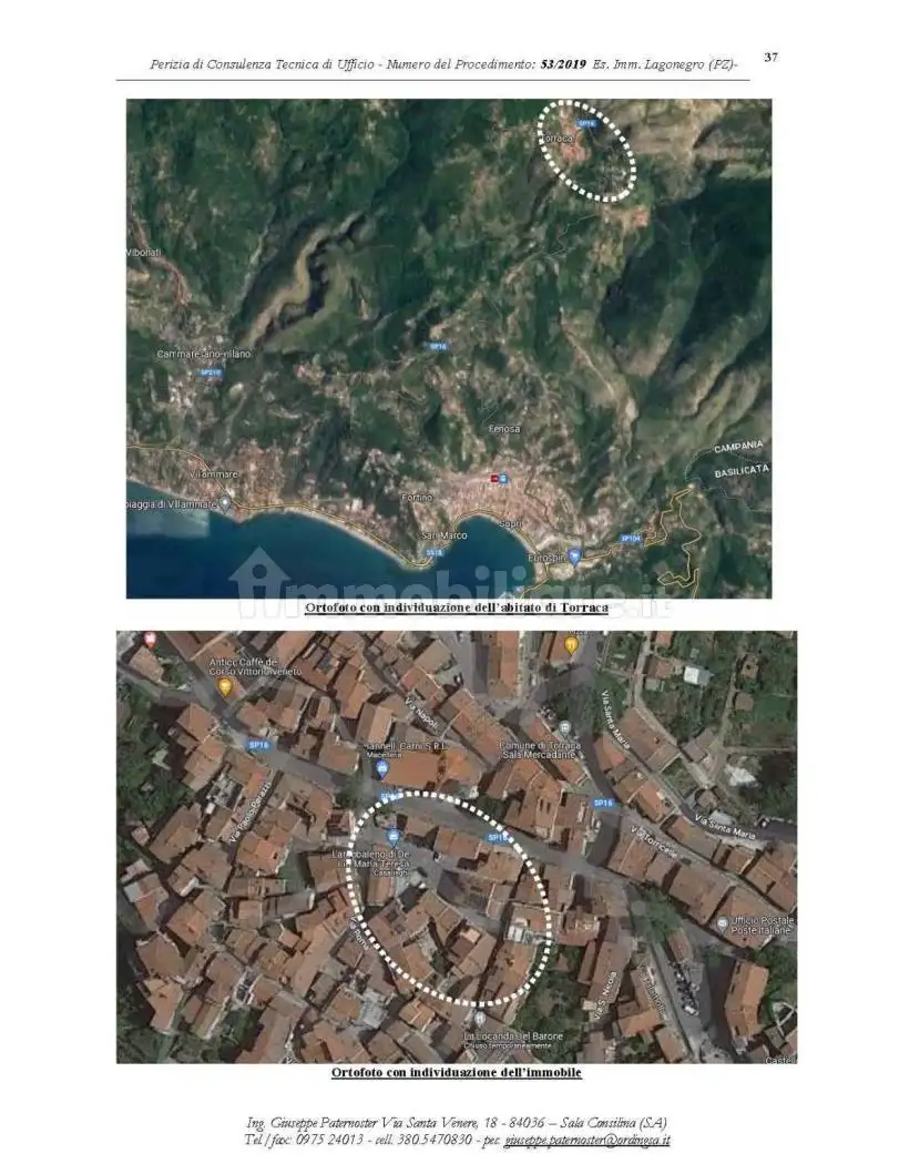 Appartamento in asta a Torraca