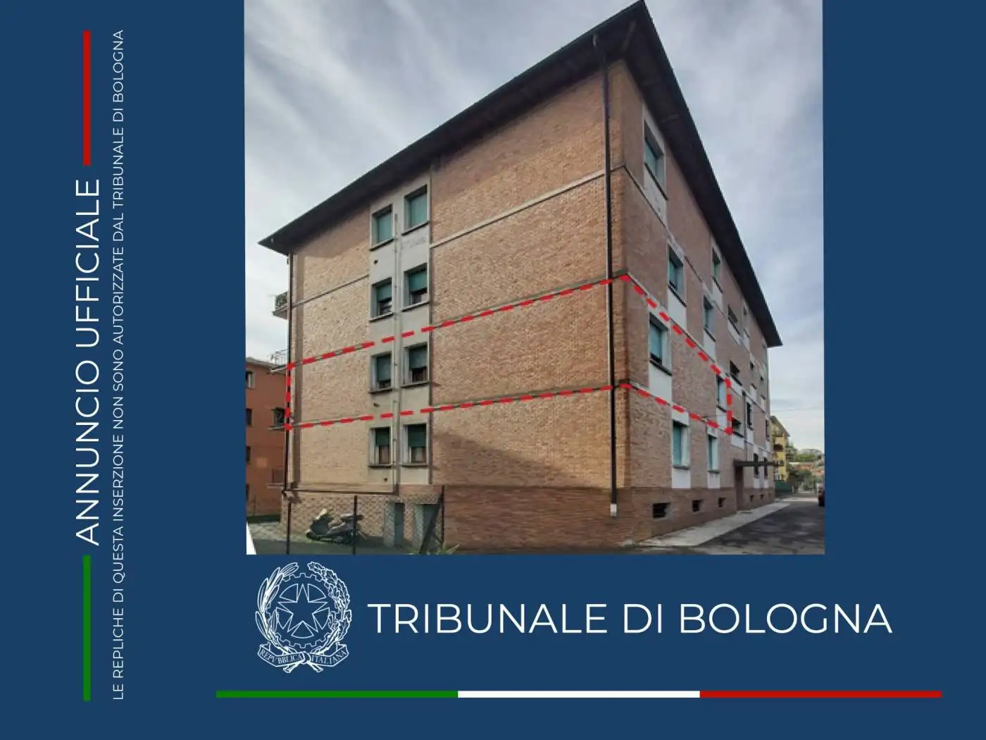 Appartamento in asta a Casalecchio di Reno