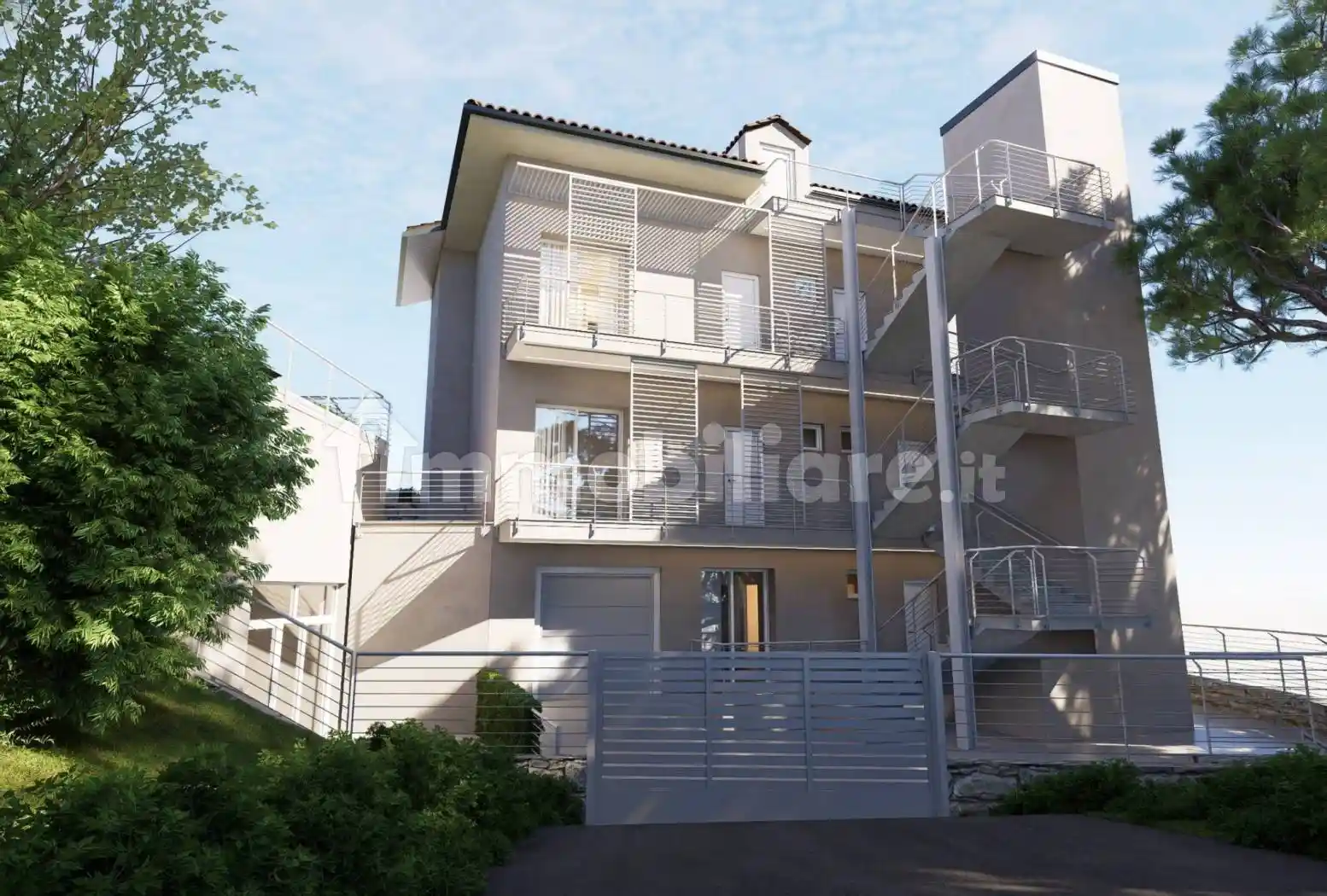 Bilocale via Privata Cazulini 52, Fenarina, Via Neghelli, Collina di Ponente, Alassio - foto 2