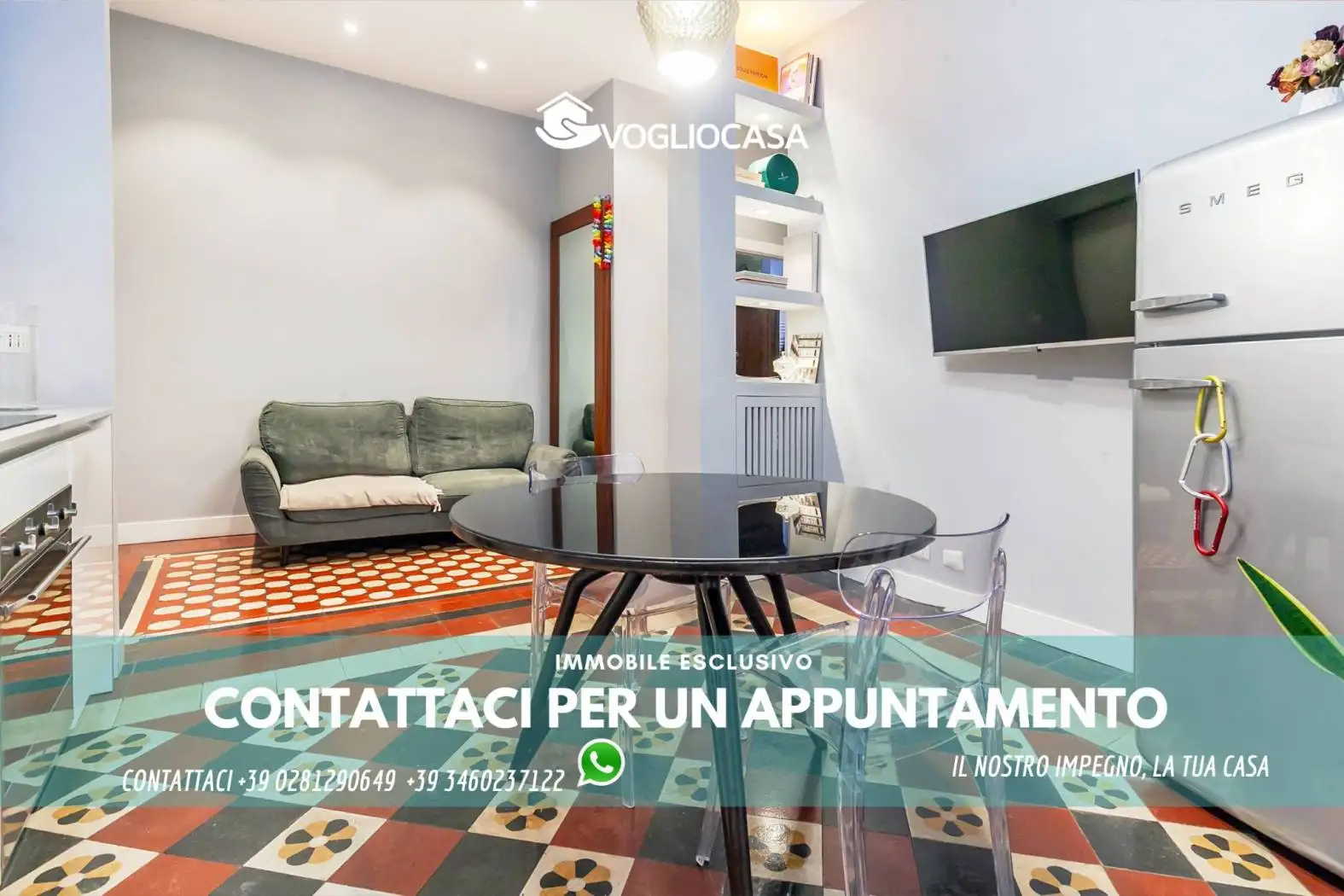 Appartamento in vendita a Milan