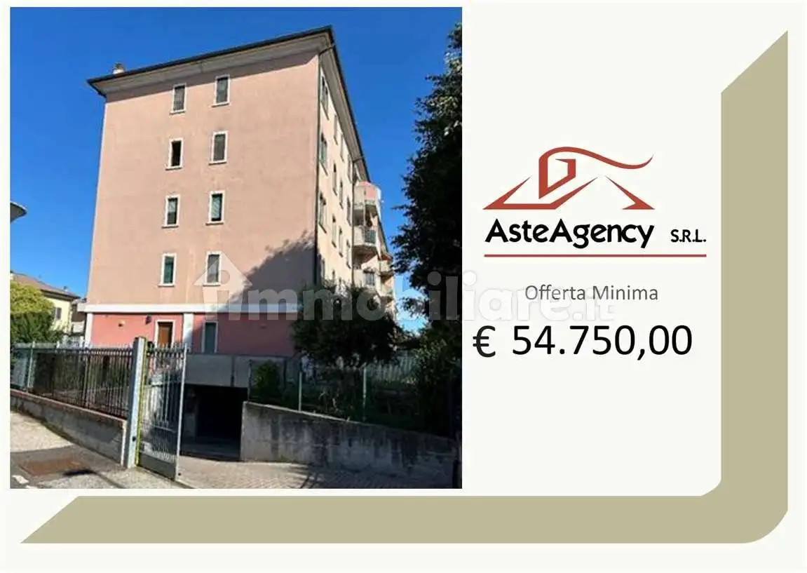 Appartamento in asta a San Bonifacio