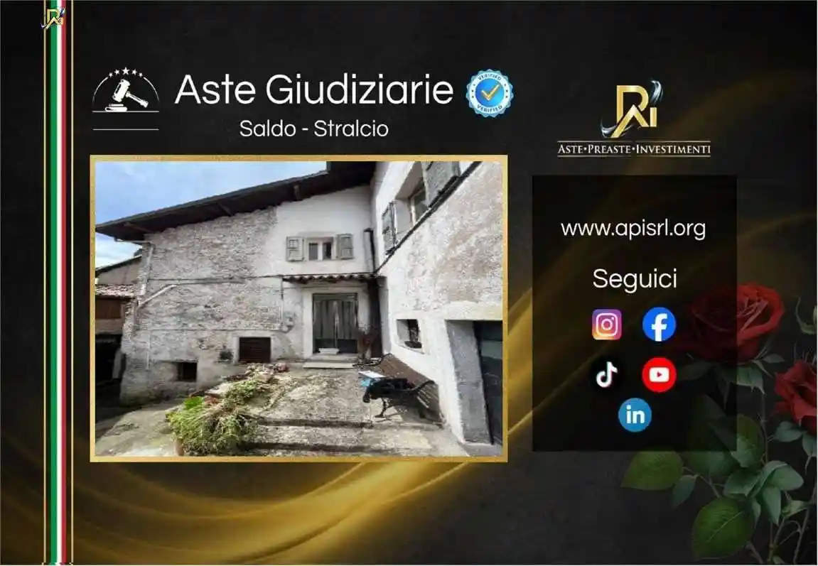 Appartamento in vendita a Pertica Bassa