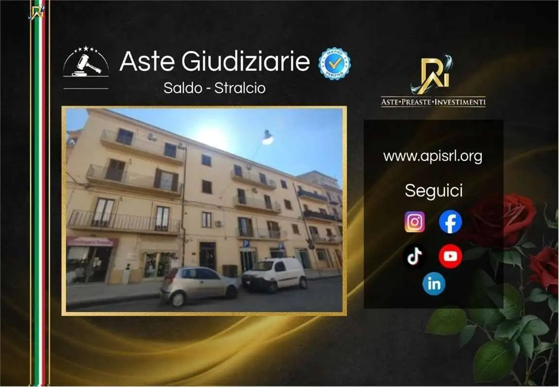Appartamento in asta a Caltanissetta