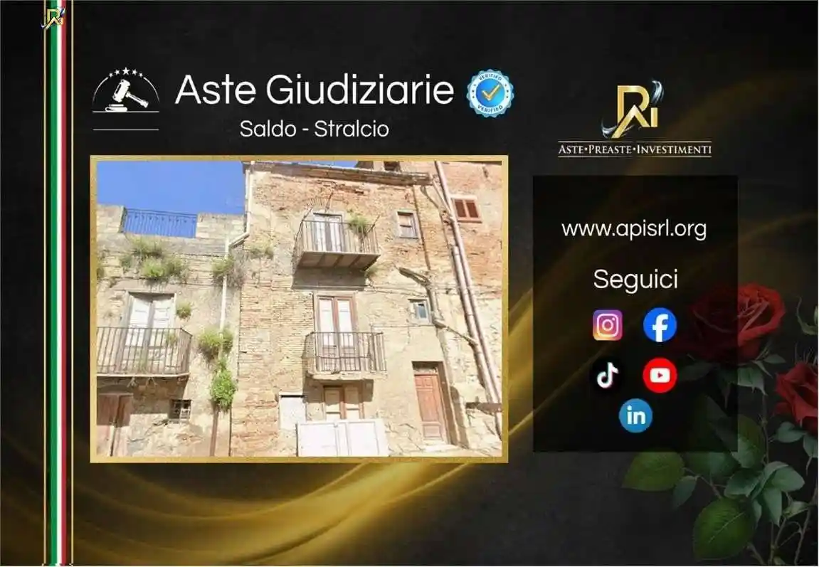 Appartamento in vendita a Vallelunga Pratameno