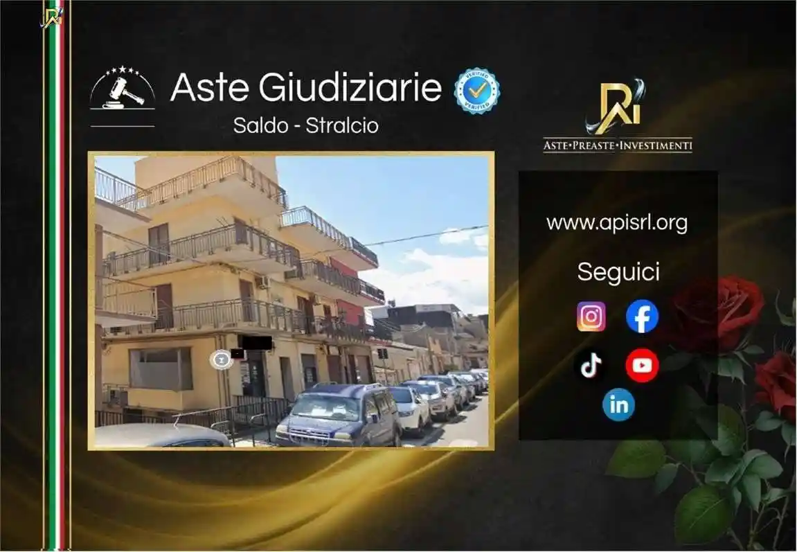 Appartamento in vendita a Floridia