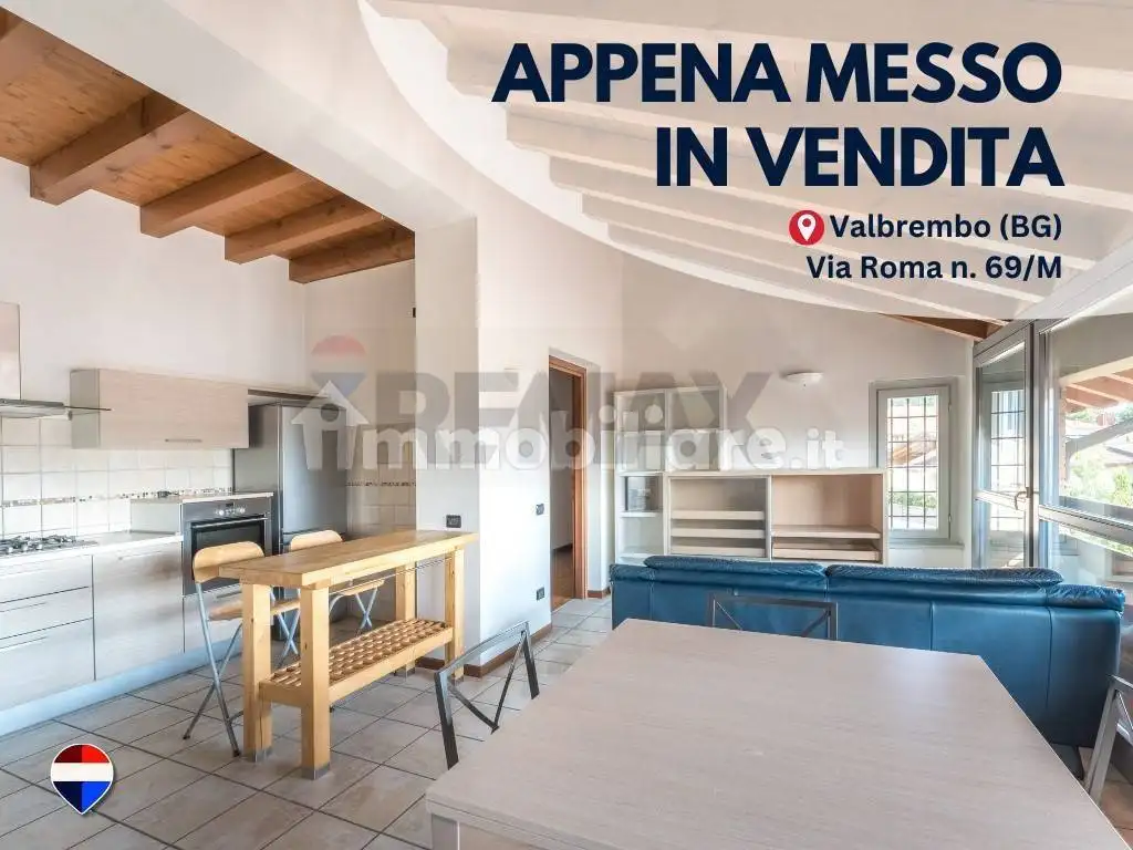 Appartamento in vendita a Valbrembo