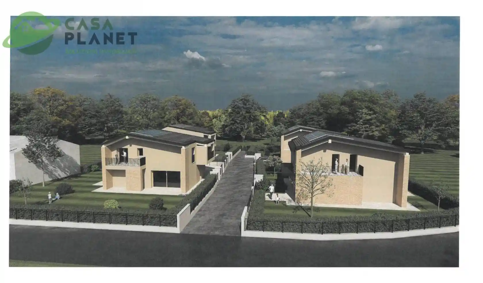 Casa indipendente in vendita a Mogliano Veneto