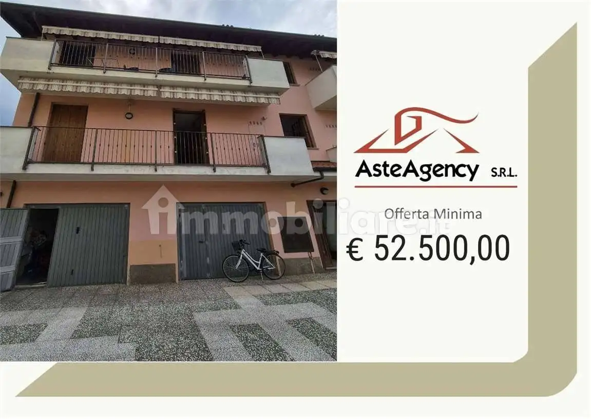 Appartamento in asta a Romano di Lombardia