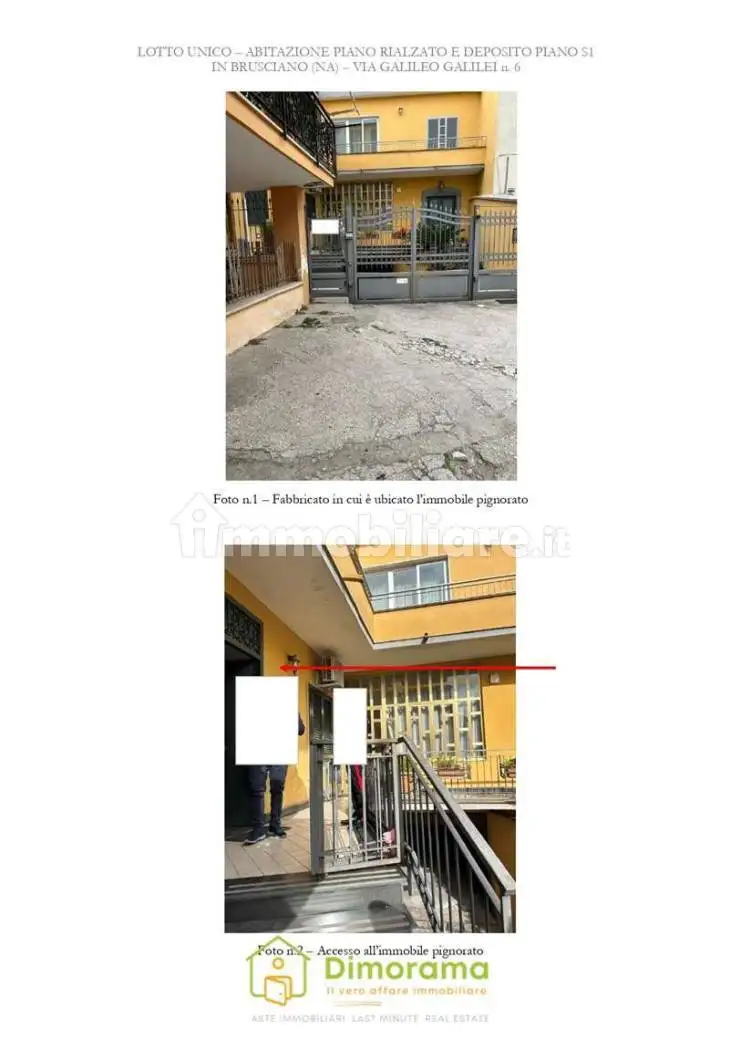 Appartamento in asta a Brusciano